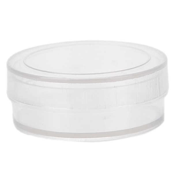 50 st Plastklocka delar Pärla förvaringsbox Hantverk Hårdvara Smycken Container Organizer