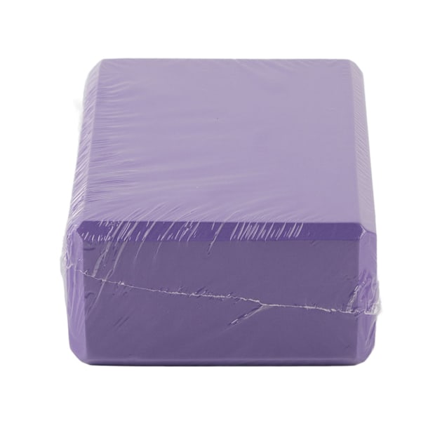 EVA Gym Motion Sport Yoga Fitness Block Foam Brick Training Tool (lila)