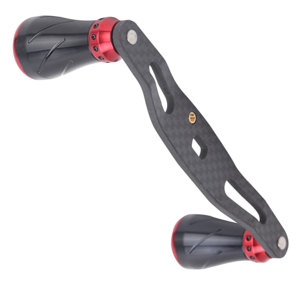 95MM Spinnehjul Rocking Handle Grip Venstre Højre Fiskehjuls Knappen Udskiftning Sort Rød