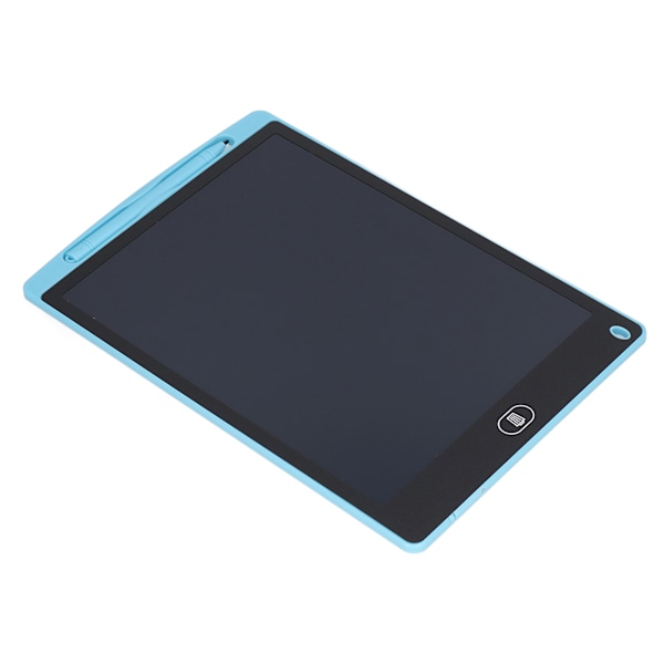 LCD-piirtopöytä 12 tuumaa Digitaalinen Doodle-tabletti Värikäs piirustus lapsille taivaansininen
