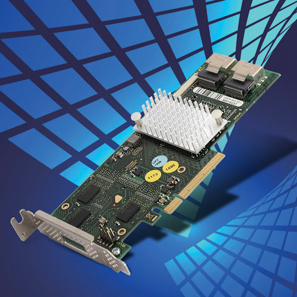 SAS2108 SATA/SAS Raid 6Gbs 512M Cache-kontrollkort