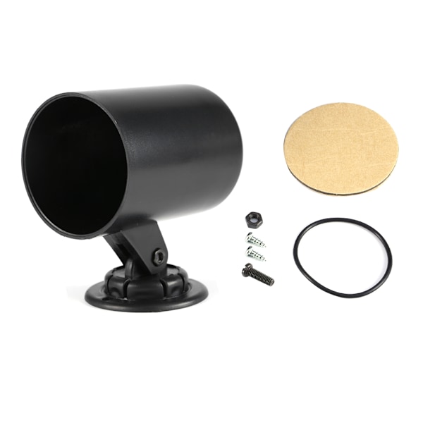 Svart Universal Fordon Bil Lastbil Single Gauge Hållare Pod Cup Mount Hot