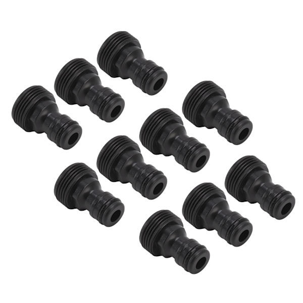 10 stk Krankobling G3/4 Hangende 25mm Hurtigkobling Nippel Slange Hurtigkobling Plast