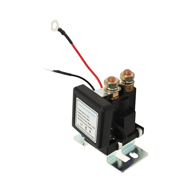 Car Battery Disconnect Switch High Current Master Battery Power Kill Disconnect Switch with 2 Remote Controls 24V