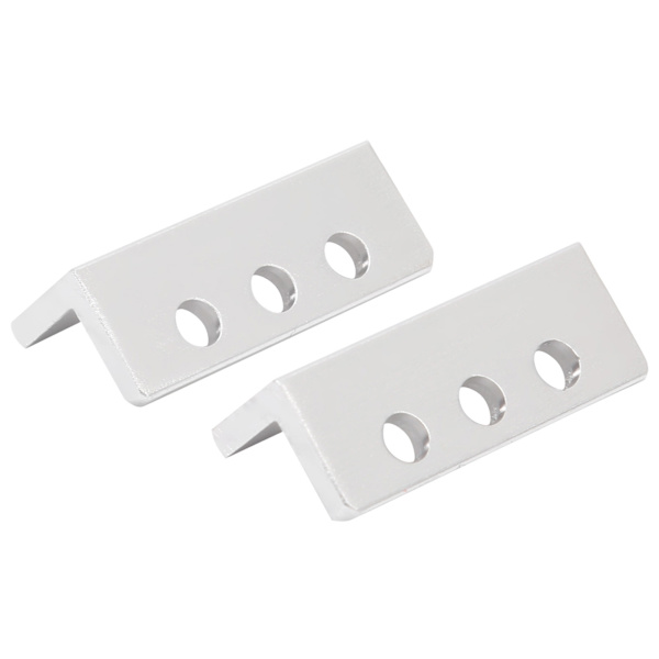 1 pari 3 reikää L-palkki kanava 3103-0003-0032 Robotti osat 12 x 32 mm