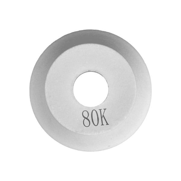 Flare Cup slipskiva Hög hårdhet Hållbarhet Bra nötning Vit korund Flaring Cup grinder80#