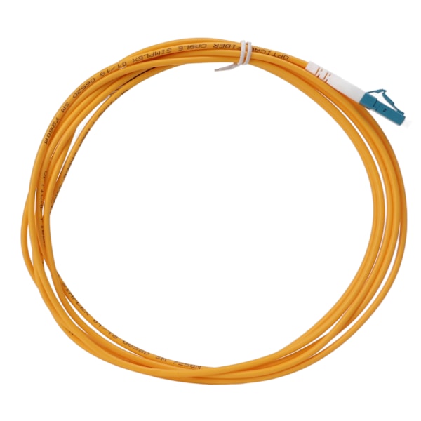 Fiberoptisk kabel Single Mode Single Core Lavt Tappetappe Poleringsteknik Meget Brukt Fiber Patch-kabel