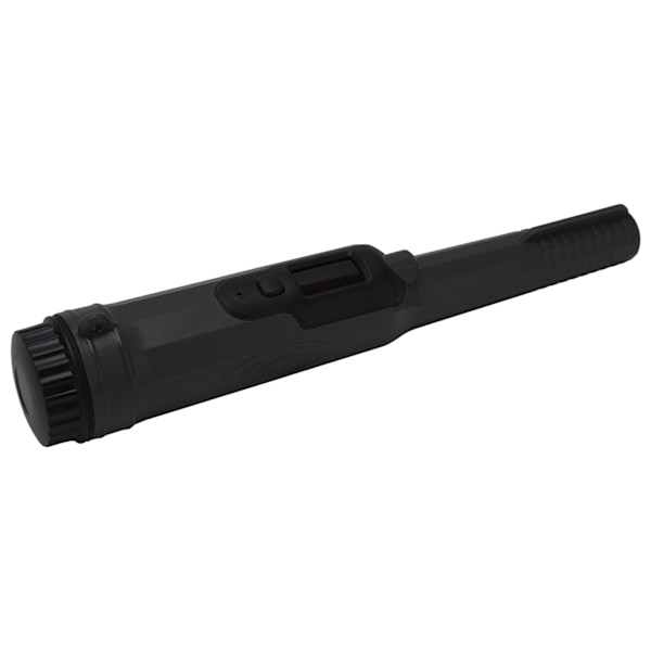 Metalldetektor Handhållen Vattentät Pinpointer Probe Hög noggrannhet för Indoor Outdoor Black