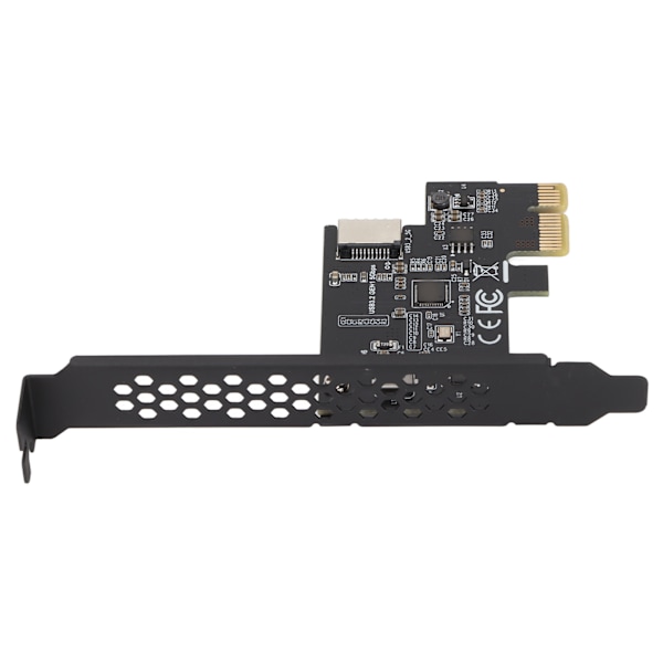 USB3.2 PCI E Riser-kort Keramiset kondensaattorit Kaksinkertainen suojaus Nopea siirtonopeus PCI E -tyyppi E Riser-kort PC:lle Musta