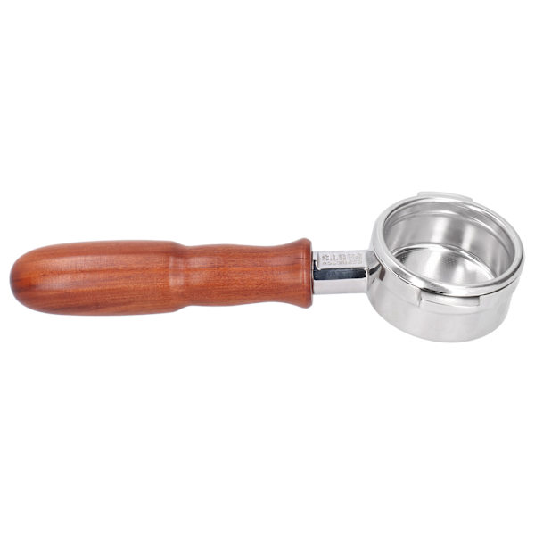 Pohjaton portafilter 304 ruostumattomasta teräksestä kahvisuodatinpidike La Marzocco 58 mm