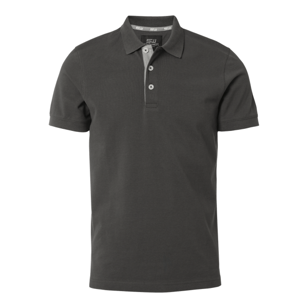 Morris Polo Graphite Miehet