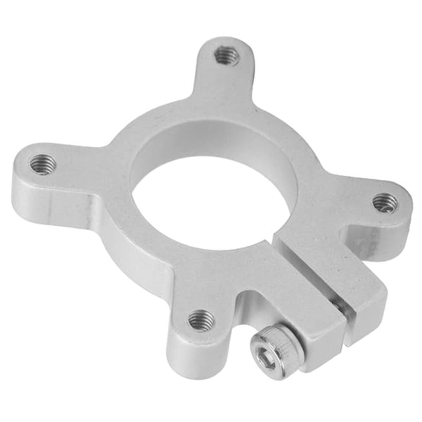 22 mm aluminium klememøtrik til tilbehør til runde dele