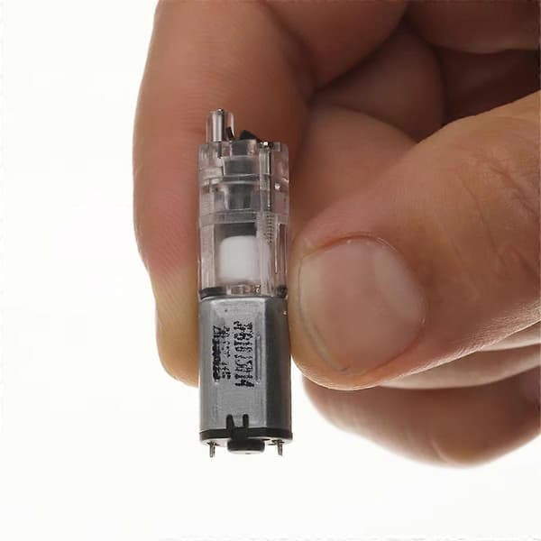 Mini M20 Luftpump DC 3V 3.7V 80Kpa 120Kpa Luftpump Liten Luftpump