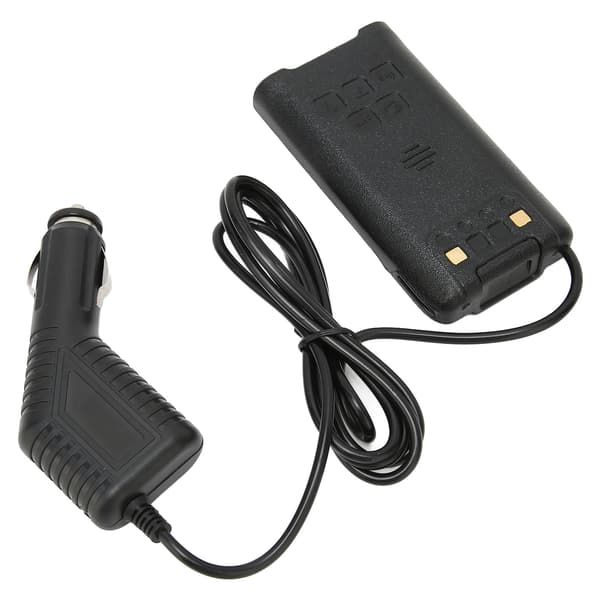 Professionell Walkie Talkie billaddare för Baofeng UV-9R Plus UV-9R Pro