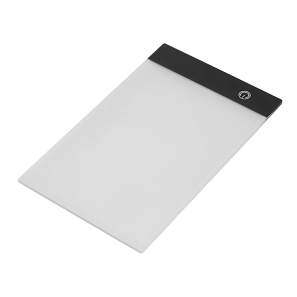 LED-valaisinlaatikko Tracer Ultraohut Kannettava Himmennettävä Artcraft Tracing Pad A5 Piirtämiseen Maalaamiseen 3 Tasoa Kirkkautta