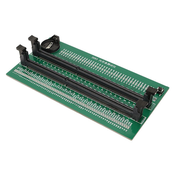 DDR3 hukommelsestester PCB DDR3 hukommelsestestkort med 110 LED-indikatorer til stationær computer DDR3-hukommelse