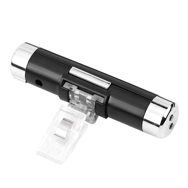 Multifunktionell Bil Auto Elektronisk Klocka Termometer LED Bakgrundsbelysning Digital Display