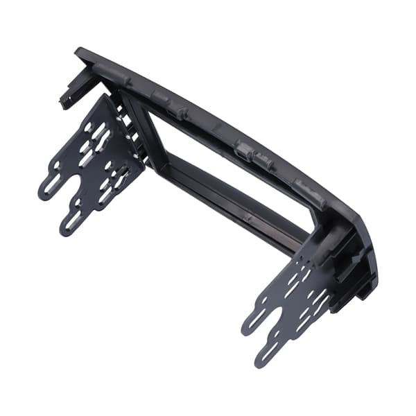 2Din Center Control DVD Facia Stereo Radio Navigation Panel Frame Trim Passer til Suzuki Swift 2012
