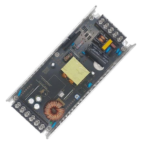 5V 40A 200W ultratunn switchande nätaggregat elektronisk skärm LED-display nätaggregat[LD] Silver