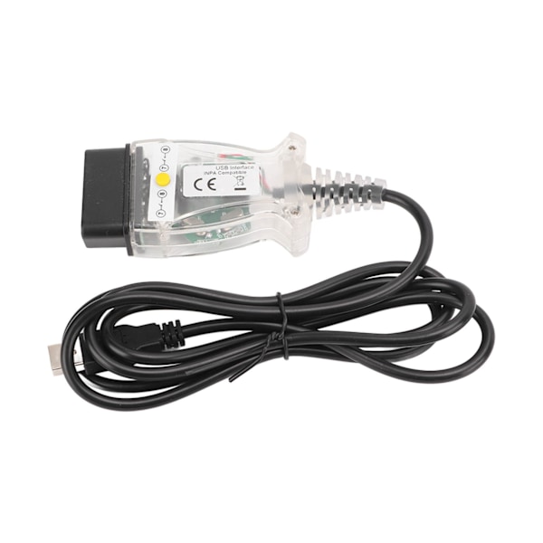 K+DCAN-kabel med omkopplare USB-gränssnitt Bil OBD2 Diagnostiskt Verktyg för E60 E61 E81 E70 E83 E87 E90 E91 E92 E93