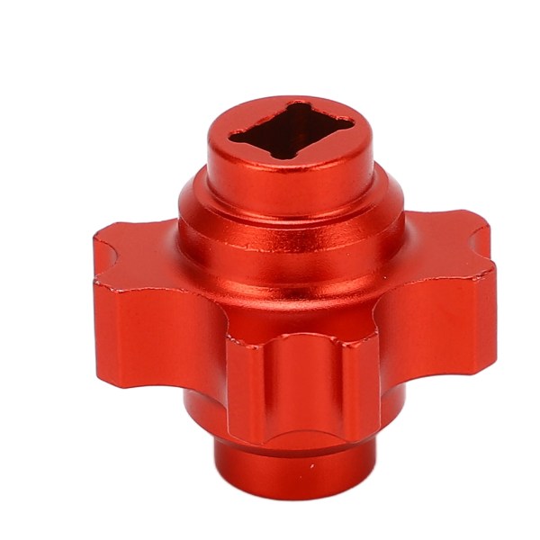 RC Differentialspärr Spool Aluminiumlegering för Tamiya 54649 TT 02 B T D 1/10 RC Bil Ersättning Röd