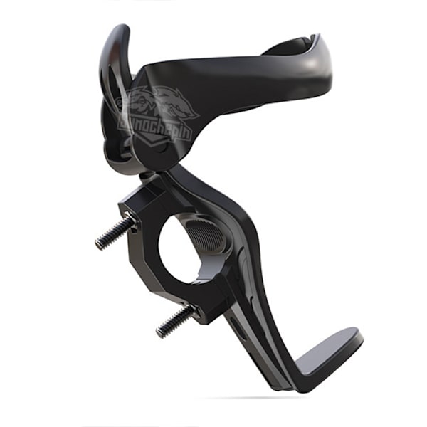 Motorcykel Flaskeholder Foldbar Stabil Slidsikker Letvægts ABS Cykel Motorcykel Kop Holder Sort