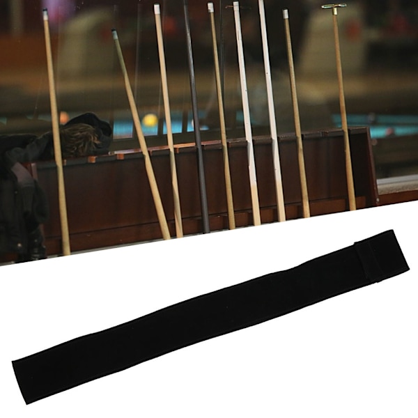 Flanelette Bärbar Snooker Pool Cue Förvaringsväska Professionell biljardklubba Bärväska Tillbehör 1/2