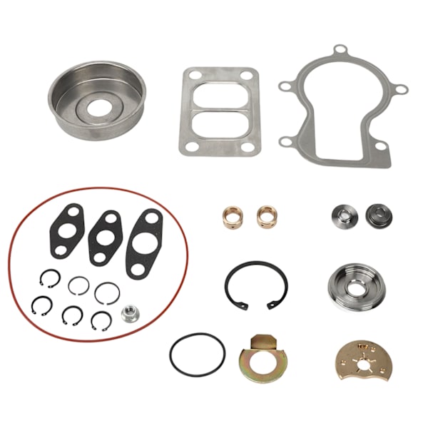 23st Turbo Reparationskit Udskiftning til Holset HX35 HX35W HY35 HX40 HE341 HE351 Turbolader