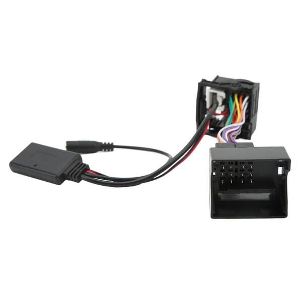 Car Bluetooth 5.0 AUX Adapter with Hands-Free Microphone for RCD310 RCD510 RNS310 RNS315 RNS510
