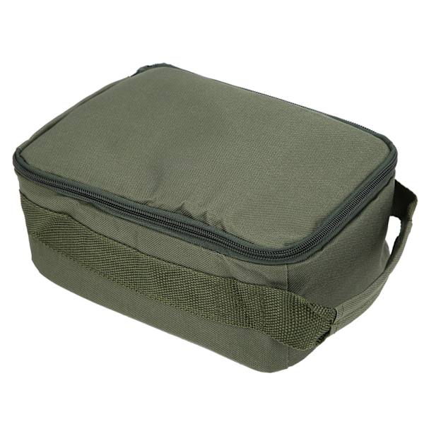 Fiskespole Gear Opbevaringspose 4-lags Håndholdt Fiskeri Tackle Lynlås Organizer Case