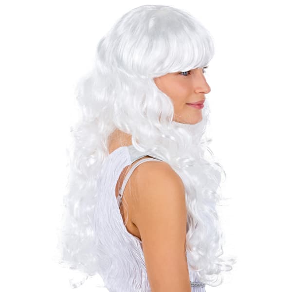 tectake Paryk Engel Hvid White Vit