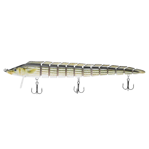 Y176 23cm/46g Under vattnet Ljusa Färger Multi-ledat Livsliknande Konstgjort Bete Fiskebete Swimbait Tillbehör 2#