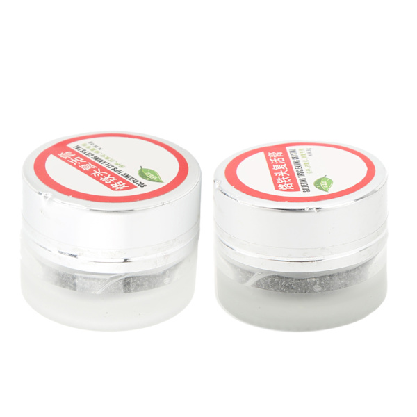 2 st Lödkolvspets Rengöringspasta Löd Svetshuvud Bit Cleaner Tillbehör 8g / 0.28oz