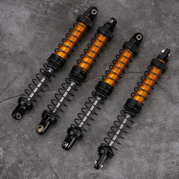 Oljefjädring Stötfjäder dämpare passform för Tamiya CC01 RC bilmodell tillbehör110mm