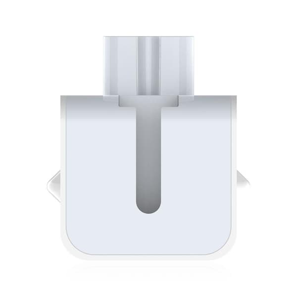 Kompatibel med Apple-Macbook reseadapter (EU) Vit Ingång: 100V-240V; Utgång: 5V[LD]