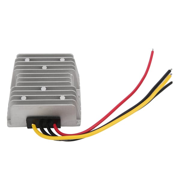 Vandtæt strømomformer 12V til 13.8V 25A Overvågningsregulator til bilstrøm 5A 10A