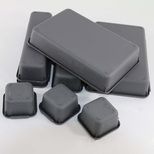 8 stk Interlocking Bins Smart Interlocking Opbevaringskasser Skuffe Organizer