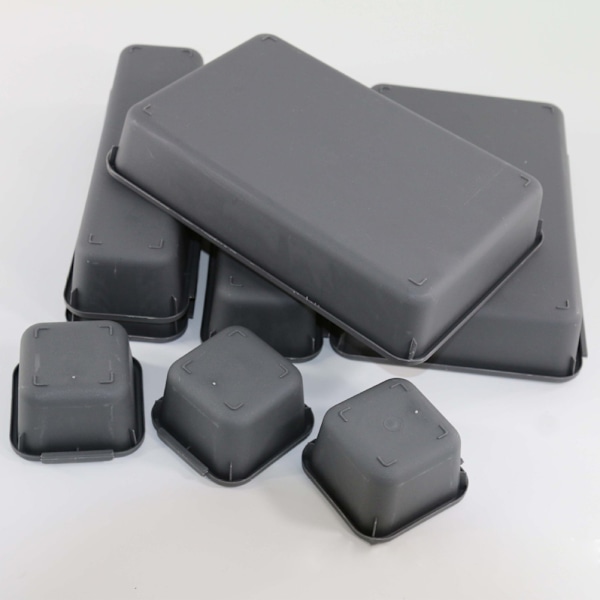 8 stk Interlocking Bins Smart Interlocking Oppbevaringsbokser Skuff Organizer
