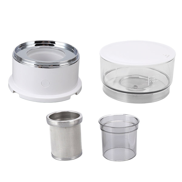 Portable Mini Drip Coffee Maker Automatic Hand Brew Coffee Machine for Travel Car Home