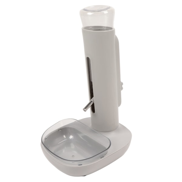 Hundestående vanndispenser Automatisk avtakbar drikkebeholder for hunder og katter 680ml
