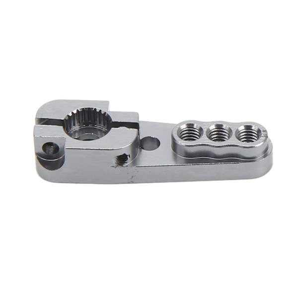 25T servohorn justerbart 3 hål aluminiumlegering servohorn Styrarmar för 1/10 RC biluppgraderingsdelar Titanium