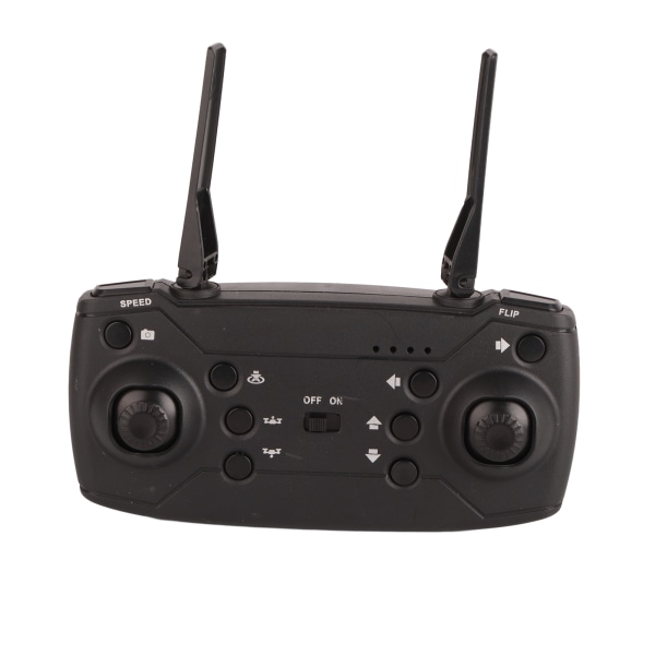 Musta taittuva drone, ylimääräiset potkurit, USB-kaapeli, kaukosäädin, 4K kamera, HD, 4 potkurin taittuva drone-setti