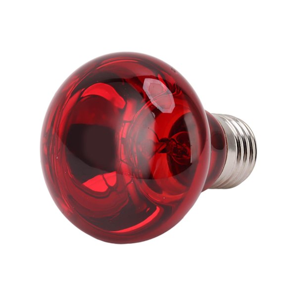 Reptil varmelampe multifunktionel E27 interface spotlampe til slange 220‑240V 100W