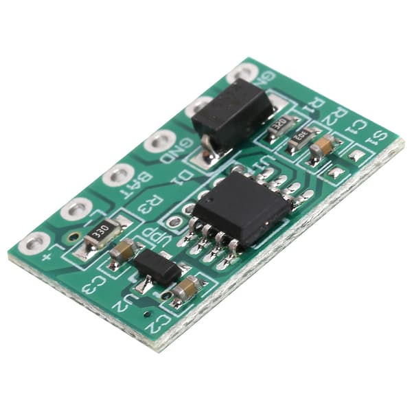 Solar Lampekontroller Modul Timer Blinkende Veistolpelys med Dobbeltsidig Aluminium DC5V