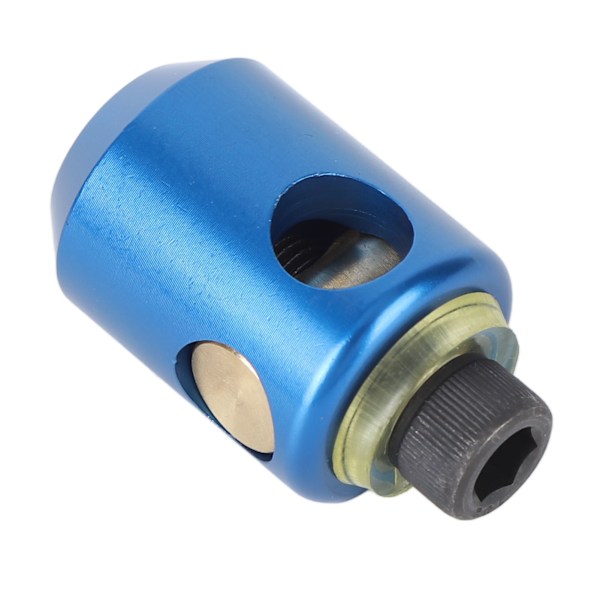 Bågskytte Quick Disconnect Adapter Compound Recurve Bow Stabilisator Monteringsfäste Stötdämpande Jakttillbehör Blå