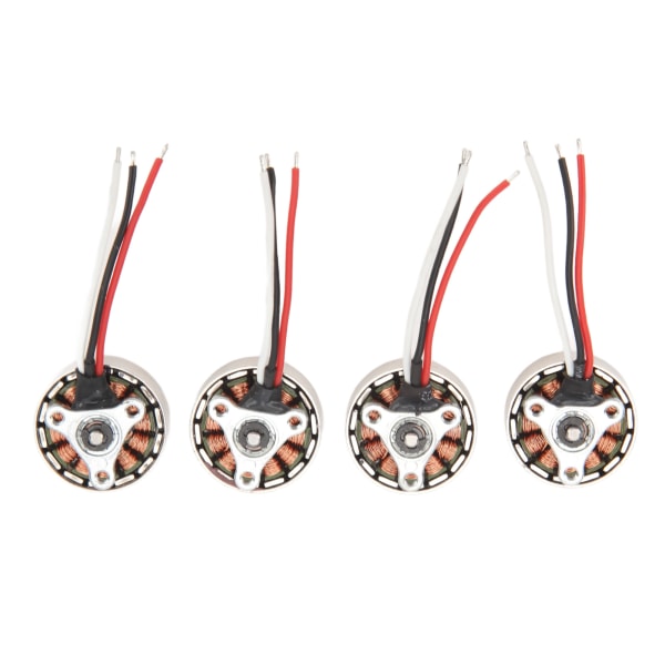 4PCS 1503 flygplan borstlös motor RC elmotor för 4-axlade fjärrkontrollflygplan