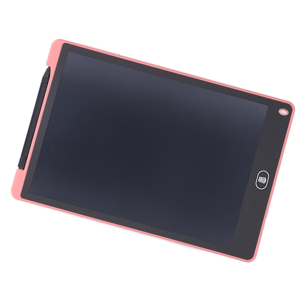 12-tommers LCD elektronisk skrivetavle for barnas graffititegning med 40MAH batteri rosa