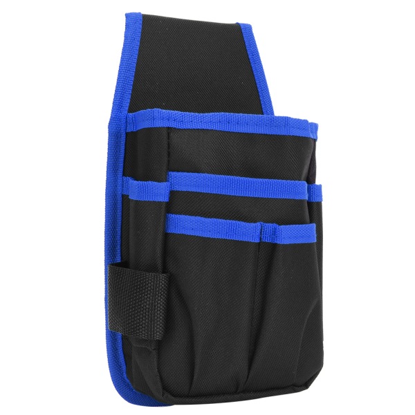 Udendørs multifunktionel polyester værktøj taske pakke til camping bjergbestigning blå