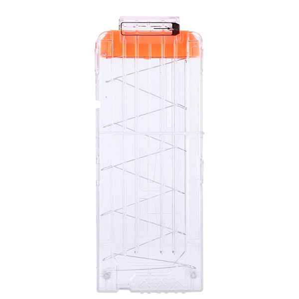 Reload Clip Magazine Dart Replacement Magazine Transparent Lekevåpen Soft Bullet Clip for 12