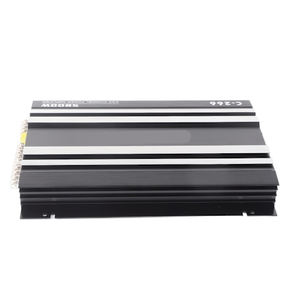 5800W 12V Højtydende Bilforstærker Hi Fi Bærbar Audio Stereo Lyd Subwoofer
